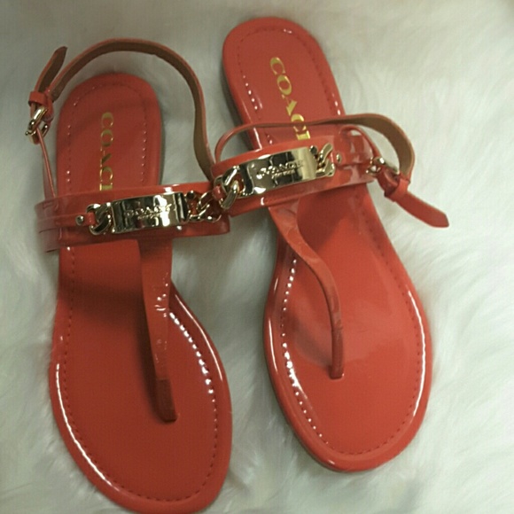 Coach flat sandals - Picture 2 of 7